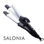 【イマイチ】サロニアの2wayヘアアイロンは使いにくいと美容師が口コミ